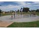 Fun splash pad with spray features for  at 4709 W Alpine Pl, Las Vegas, NV 89107