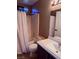 Full bathroom with tub, shower, toilet, and vanity at 7705 Sublimity Ave, Las Vegas, NV 89131