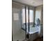 Bathroom with shower and garden tub at , North Las Vegas, NV 89081