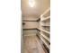 Large walk-in closet with shelving and rod at 1940 Whiton St, Las Vegas, NV 89156