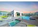 Rooftop pool and hot tub with city views at 900 Las Vegas Blvd # 1211, Las Vegas, NV 89101