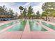 Outdoor shuffleboard courts perfect for recreation at 2532 Big Timber Dr, Las Vegas, NV 89134