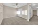 Spacious bedroom with carpet flooring and sliding door closet at 5200 White Coyote Pl, Las Vegas, NV 89130