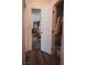 Hallway with a closet and view into another room at 6808 Indian Chief Dr # 204, Las Vegas, NV 89130