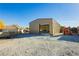 Oversized garage with plenty of room for vehicles and equipment at 9990 Four Views St, Las Vegas, NV 89143