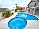 Spacious spa adjacent to a refreshing pool at , Las Vegas, NV 89110