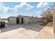 Newly paved backyard patio and exterior of home at 108 Metropolitan Dr, Henderson, NV 89015