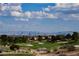 Community offers scenic views of the city skyline and a golf course at 2652 Youngdale Dr, Las Vegas, NV 89134