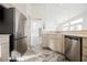 Kitchen with stainless steel appliances and a large sink at 2652 Youngdale Dr, Las Vegas, NV 89134