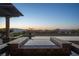 Relaxing spa with mountain views at 73 Kittansett Loop, Henderson, NV 89052