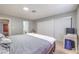 Spacious bedroom with large closet and neutral decor at 7905 Esterbrook Way # 101, Las Vegas, NV 89128