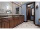 Bathroom with double vanity and spacious layout at 2215 Alcova Ridge Dr, Las Vegas, NV 89135