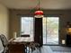 Cozy dining area with sliding doors leading to patio at 4143 Laurel Park Ave, Las Vegas, NV 89103