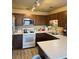 Well-equipped kitchen featuring ample cabinetry at 4143 Laurel Park Ave, Las Vegas, NV 89103