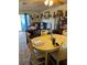 Kitchen and dining area with ample counter space and a table for six at 427 E Barrett St, Henderson, NV 89011