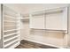 Large walk-in closet with custom shelving at 1582 Shady Elm St, Las Vegas, NV 89135