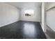 Large bedroom with dark tile flooring and a closet at 1858 Camino Verde Ln, Las Vegas, NV 89119