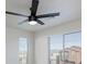 Bedroom with ceiling fan and view of neighborhood at 2179 Tortona St, Henderson, NV 89044