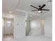 Bright loft area with ceiling fan and multiple doors at 2179 Tortona St, Henderson, NV 89044