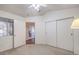 Bedroom with access to home office at 7801 Oakstone Ct, Las Vegas, NV 89145