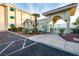 Inviting community pool area with a gated entrance and landscaping at 3550 Bay Sands Dr # 2076, Laughlin, NV 89029