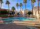 Inviting community pool and spa, perfect for relaxation at 6821 Santa Isabel Ave # 104, Las Vegas, NV 89146