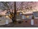 Front view of two-story home with modern design at 7392 Laredo St, Las Vegas, NV 89117