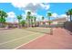 Community tennis court at , Las Vegas, NV 89121