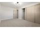 Spacious bedroom with carpeted floors and large closet at 1008 Wyatt Ave, Las Vegas, NV 89106