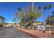 Entrance to Desert Shores Villas Condominiums at 3151 Soaring Gulls Dr # 1161, Las Vegas, NV 89128