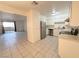 Kitchen with stainless steel appliances and white cabinets at 3151 Soaring Gulls Dr # 1161, Las Vegas, NV 89128