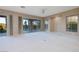 Large living room with sliding doors and neutral tones at 40 Luce Del Sole # 1, Henderson, NV 89011