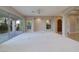 Bright living room with sliding glass doors and a view at 40 Luce Del Sole # 1, Henderson, NV 89011