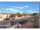 View of the street and neatly kept neighborhood at 511 Bass Dr # C, Henderson, NV 89014