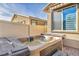 Private hot tub nestled in a backyard setting at 5732 Swan Bridge St, North Las Vegas, NV 89081