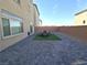 Private backyard with artificial turf and patio at 5904 Becklow Gardens Ave, Las Vegas, NV 89141