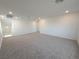 Open loft area with carpeted flooring and overhead lighting at 5904 Becklow Gardens Ave, Las Vegas, NV 89141