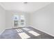 Spacious bedroom with French doors leading to a balcony at 8253 Abercrombe Way, Las Vegas, NV 89145