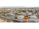 Aerial view of community and surrounding area at 2746 Carnation Ln # 0, Henderson, NV 89074