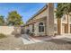 House exterior showcasing a side view and walkway at 2842 Brittany Mesa Dr, Henderson, NV 89074