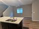 Modern kitchen with granite countertops and stainless steel appliances at 798 Clouded Valley Ave, North Las Vegas, NV 89086