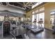 Modern fitness center with treadmills and equipment at 11431 Gravitation Dr # 102, Las Vegas, NV 89135