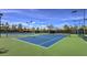 Clean, well-lit tennis courts at 2220 Canyonville Dr, Henderson, NV 89044