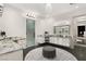 Elegant bathroom boasting double sinks and a large mirror at 40 Chalet Hills Ter, Henderson, NV 89052