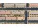 Aerial view showing townhome location in community at 4604 Dover Straight St, Las Vegas, NV 89115