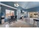 Bright dining area with table and chairs near kitchen at 5000 Red Rock St # 201, Las Vegas, NV 89118