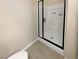 Simple bathroom with a walk-in shower at 54 Barton Bay Ave, North Las Vegas, NV 89031