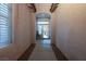 Light and airy entryway with tile flooring and access to the living areas at 10525 Shanna Trellis Ave, Las Vegas, NV 89144