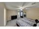 Main bedroom with dresser, ensuite bath, and walk-in closet at 11734 Bergamo Ct, Las Vegas, NV 89183