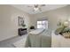 Well-lit bedroom with a queen bed and plenty of space at 251 S Green Valley Pkwy # 4813, Henderson, NV 89012